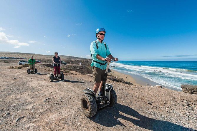 1.5-hour Segway Jandia Tour - The route: Playa de Jandía promenade, dunes, and the Morro Jable cliff views