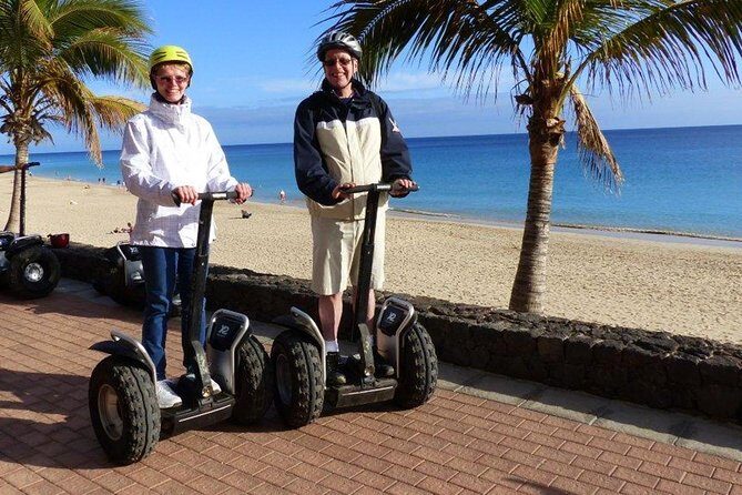 1.5-hour Segway Jandia Tour - What it feels like to ride: speed, balance, and beginner comfort