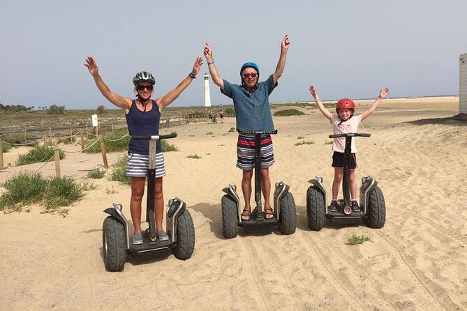 1.5-hour Segway Jandia Tour - When to go: start times and why the weather matters