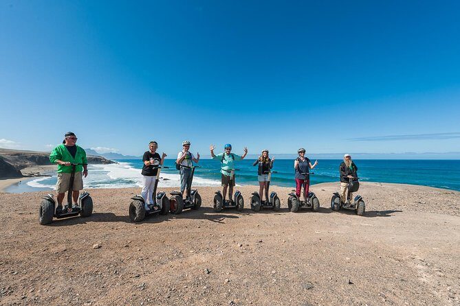 1.5-hour Segway Jandia Tour - Pickup to return: Costa Calma, Sotavento, Esquinzo, and Jandía