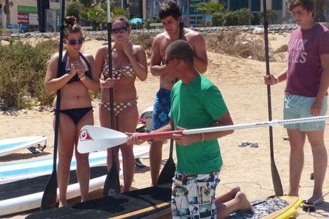 1,5-Hour Beginners Stand Up Paddle Course in Caleta de Fuste - Key things to know before you paddle