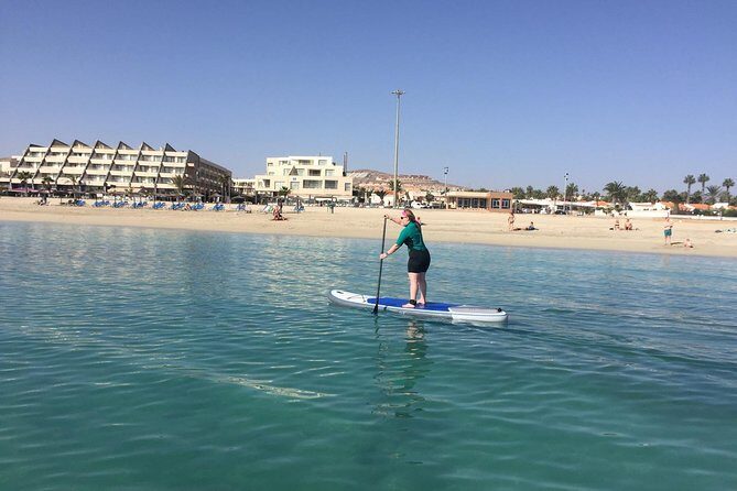 1,5-Hour Beginners Stand Up Paddle Course in Caleta de Fuste - What you’ll learn in a beginner SUP session