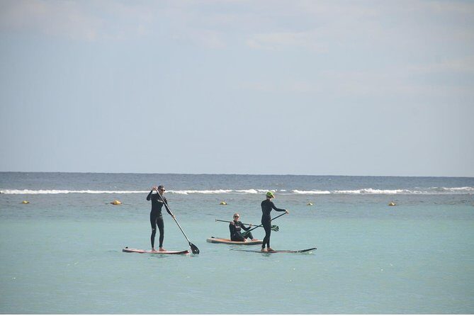 1,5-Hour Beginners Stand Up Paddle Course in Caleta de Fuste - Price and value: what $41.40 gets you in practice