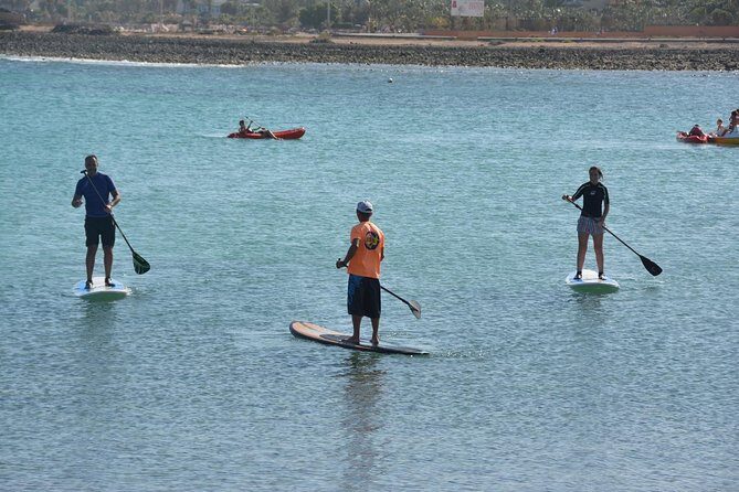 1,5-Hour Beginners Stand Up Paddle Course in Caleta de Fuste - Meeting at Canary Surf Academy and getting kitted out
