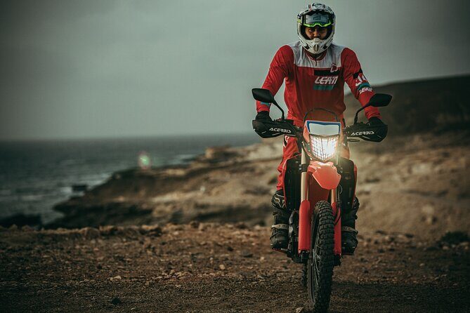 2-Hour Motorcycle Enduro Trip in Fuerteventura - Entering The Dirt: what this 2-hour enduro outing feels like