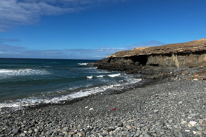 2-Hour Motorcycle Enduro Trip in Fuerteventura - Stop-by-stop route: La Pared, Playa La Solapa, Mirador Sicasumbre, Garcey Beach