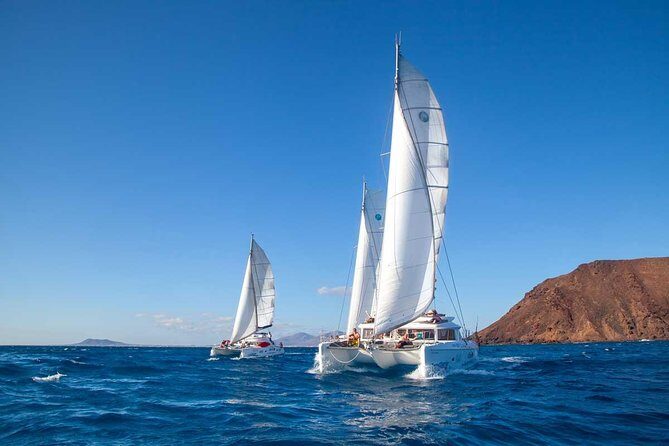 4-Hour Sailing Tour of Lobos Island from Fuerteventura - The Catamaran Ride: Comfortable Sailing With Room to Breathe