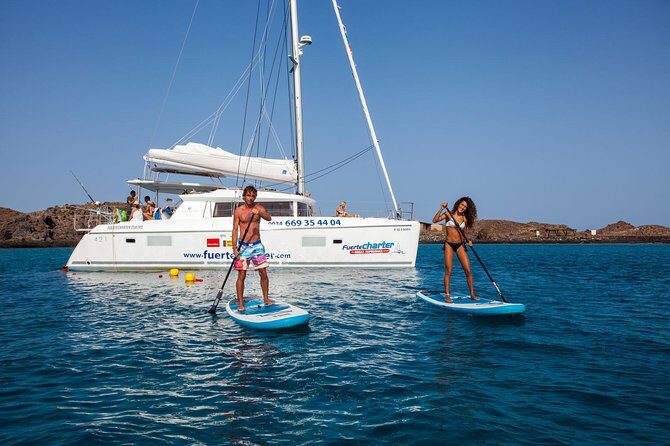 4-Hour Sailing Tour of Lobos Island from Fuerteventura - GoPro Photos and Little Touches That Save Time