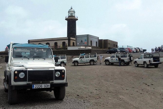 4x4 Jeep Safari Tour in Cofete Beach - Getting to the start: Morro Jable, early start, easy flow back