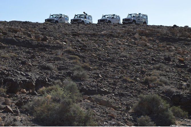 4x4 Jeep Safari Tour in Cofete Beach - Stop by stop: what you’ll see around Cofete and Punta de Jandía