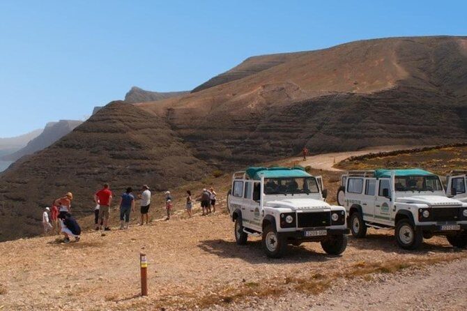 4X4 Safari: Jandía Natural Park and Cofete - Jandía Natural Park: the stops that turn scenery into understanding