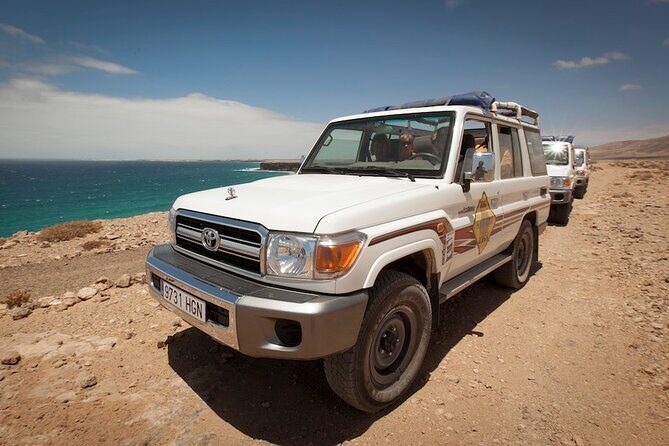 4X4 Safari: Jandía Natural Park and Cofete - The 4x4 safari setup: guide, radios, and what that means for you