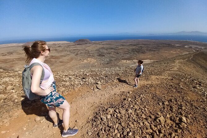 A volcano hike - Summit Views: The Atlantic Opens Up for a Reason