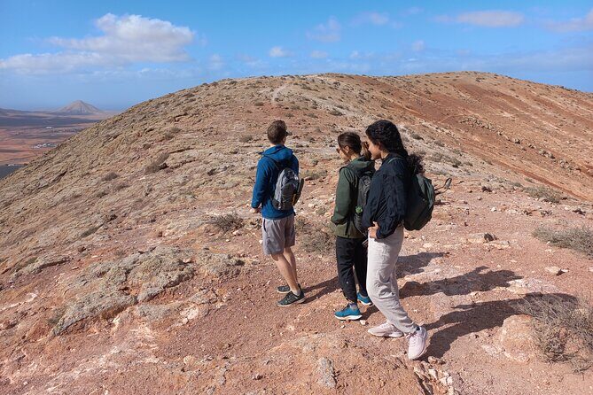 A volcano hike - The Descent Back Down (and Why It’s Not Just a Return Trip)