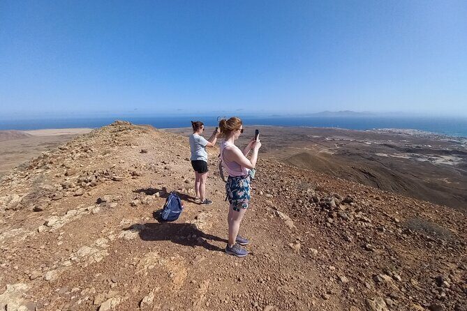 A volcano hike - Comfort Checklist So the Hike Stays Fun