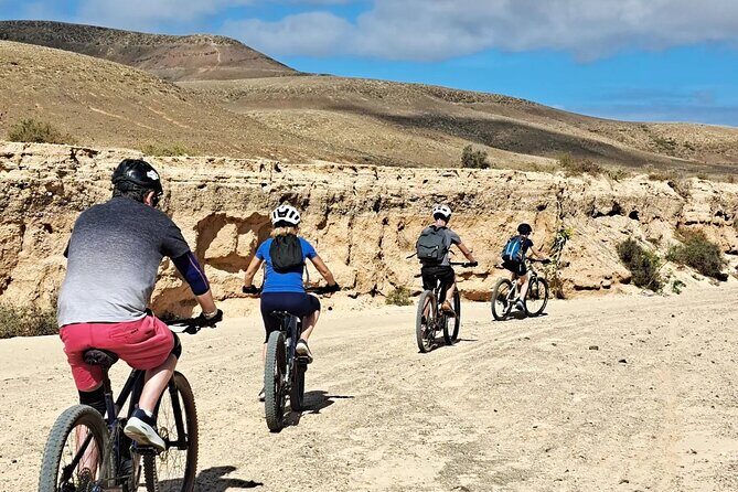 Barranco E Bike Tour in Corralejo North of Fuerteventura - Key Highlights I’d Book For