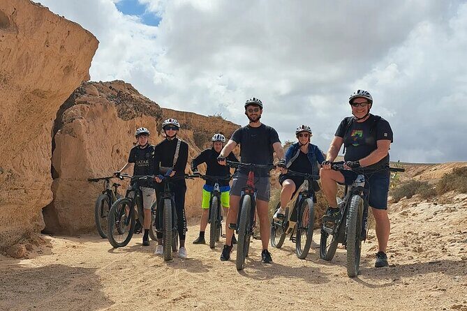 Barranco E Bike Tour in Corralejo North of Fuerteventura - Lajares coffee break and village rhythm at Amiga Mia