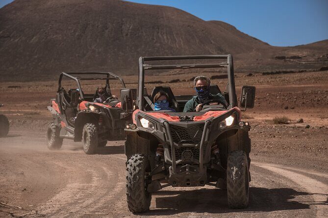 Best Buggy fuerteventura 2 people at 9:00/12:00/15:00can am 800 - Safety and Control: Easy to Drive, Not a Race