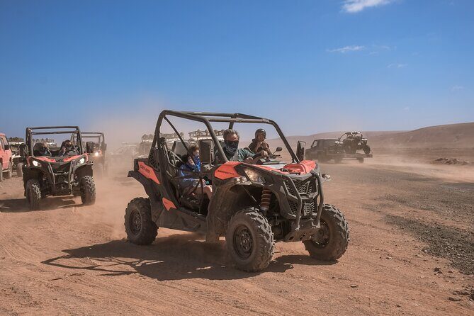Best Buggy fuerteventura 2 people at 9:00/12:00/15:00can am 800 - The Real Off-Roading Question: Dunes, Volcano Track, and Some Road Time