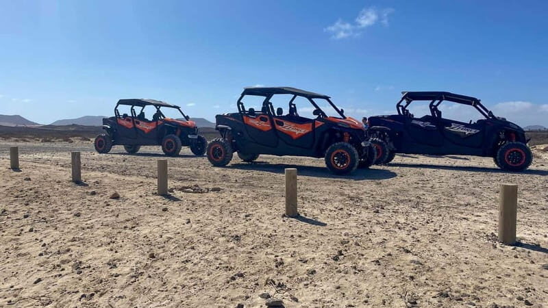 Buggy 4 pazas Corralejo Fuerteventura - Price and Value: $259 for Up to 4 People