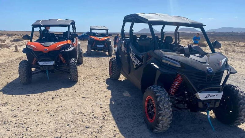 Buggy 4 pazas Corralejo Fuerteventura - Automatic Buggy Driving: Speed, Drifts, and Real Fun