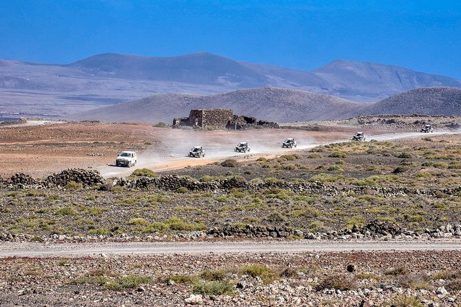 Buggy Fuerteventura Off-Road Excursions - The First Stop: Corralejo Dunes, Photos Without Driving the Sand