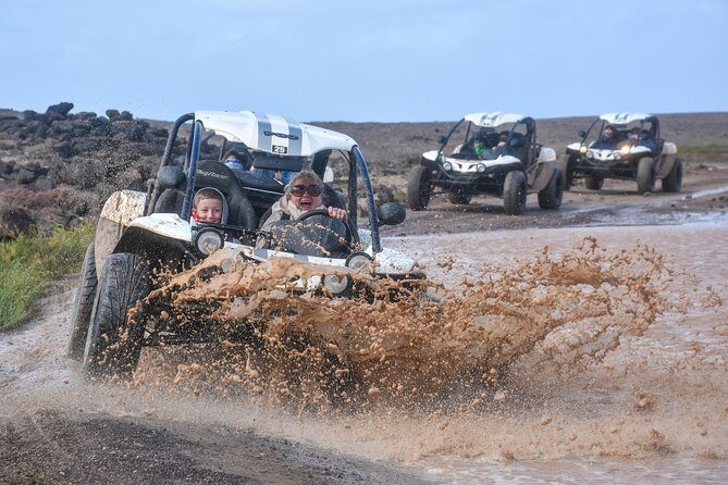 Buggy Fuerteventura Off-Road Excursions - The Dust-Off Stop and the Included Happy Break