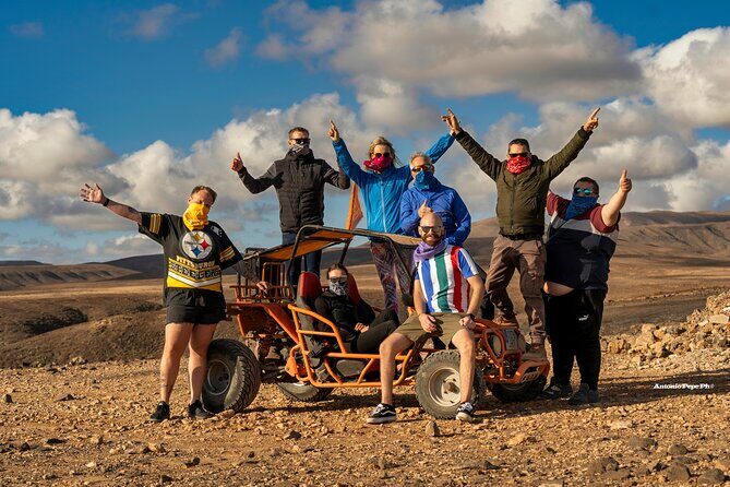 Buggy Safari in Caleta de Fuste - First stop: Camino los Alares and the real Canarian cheese break