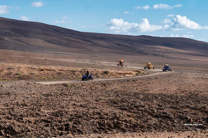 Buggy Safari in Caleta de Fuste - Views you’ll remember: mountains, ocean, airport-area moments