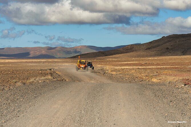 Buggy Safari in Caleta de Fuste - Las Salinas and Barranco de la Torre: ocean views plus the Torre ravine