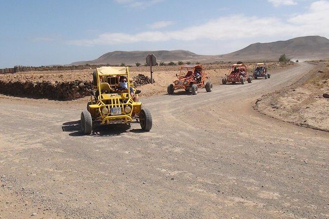 Buggy Safari In Corralejo Since 2003 - Montana de Arena: Volcanic Views From the North