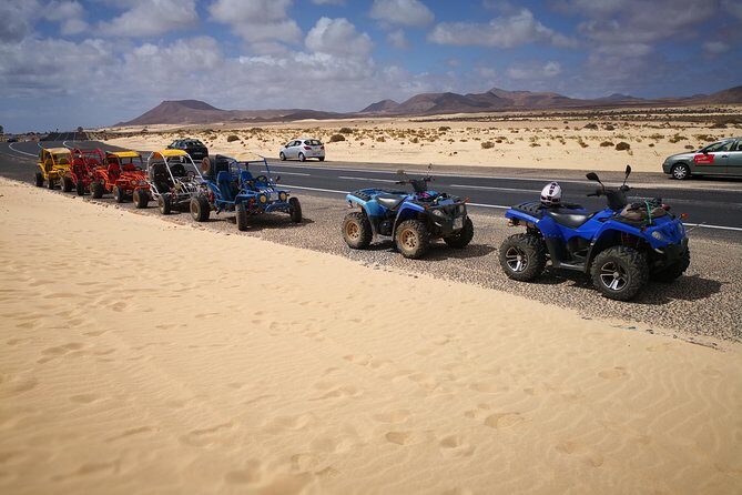 Buggy Safari In Corralejo Since 2003 - Where You’ll Start: Meeting Point and Corralejo Pickup