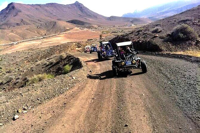 Buggy Safari In Costa Calma - The buggy ride: Costa Calma in motion