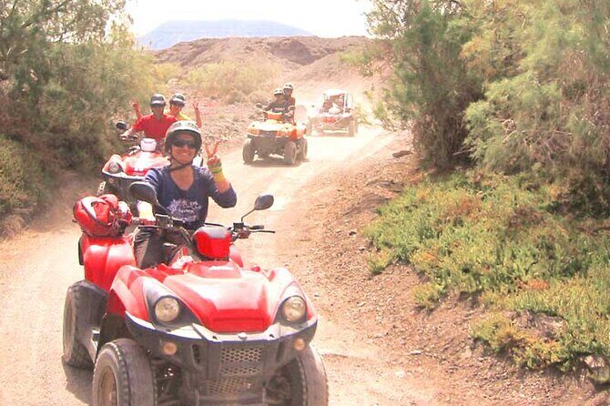 Buggy Safari In Costa Calma - What to bring: dust, sun, and shoes you won’t regret