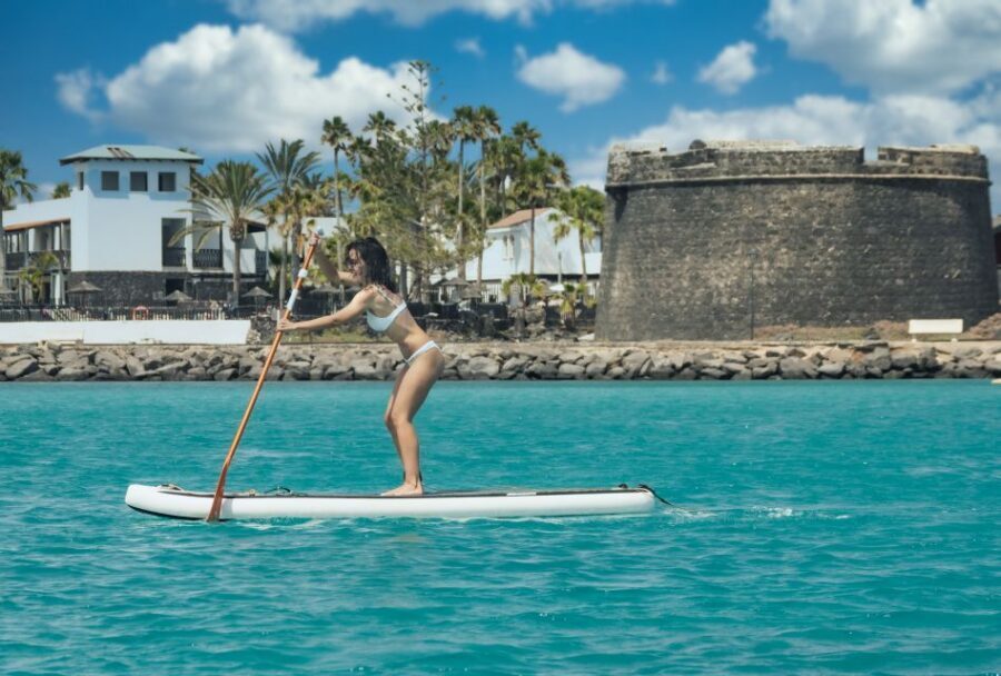 Caleta de Fuste: 1- Hour Stand Up Paddle Experience - Key Highlights That Make This Worth Your Time