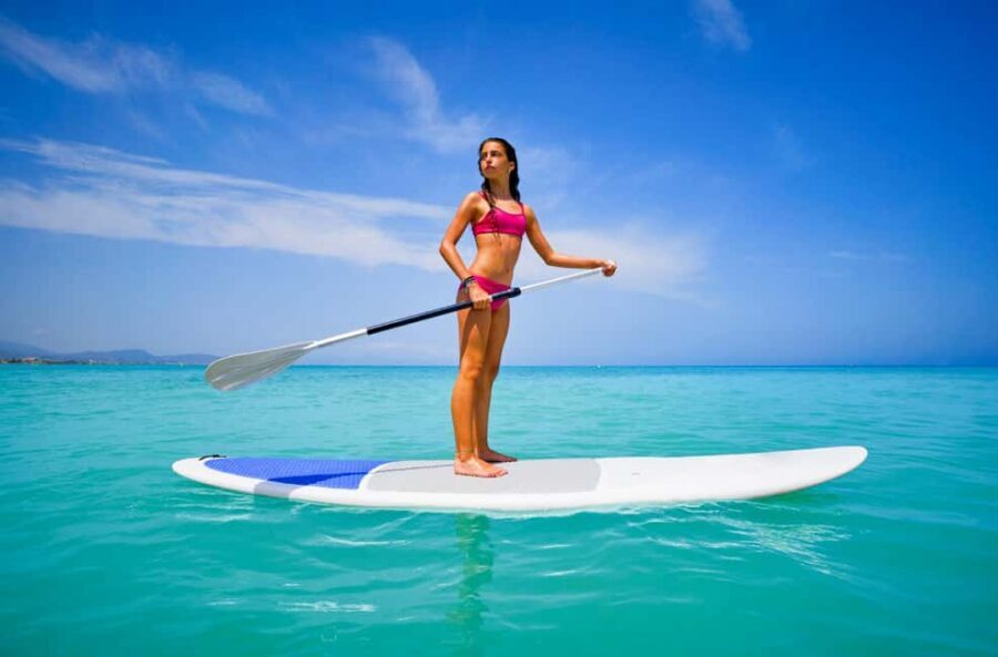Caleta de Fuste: 1- Hour Stand Up Paddle Experience - Finding the Right Spot to Start in Caleta de Fuste