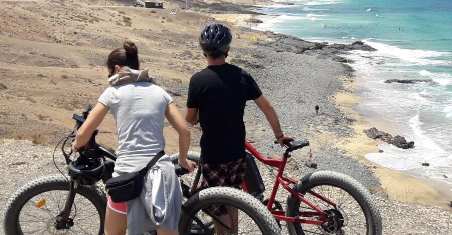 Caleta de Fuste/Corralejo: Guided E-Bike Tour & Crater Hike - Key things that make this tour worth your time
