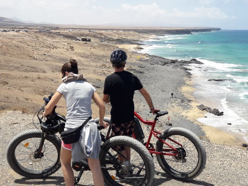 Caleta de Fuste/Corralejo: Guided E-Bike Tour & Crater Hike - E-bike + crater hike: what kind of adventure this really is