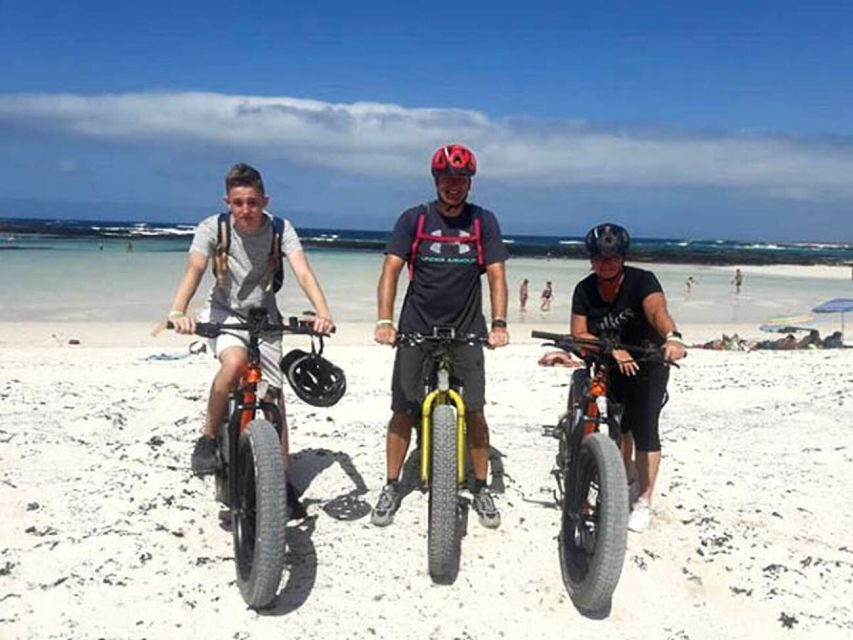 Caleta de Fuste/Corralejo: Guided E-Bike Tour & Crater Hike - Volcano Bayuyo to Calderon Hondo: the hike that shapes the whole day