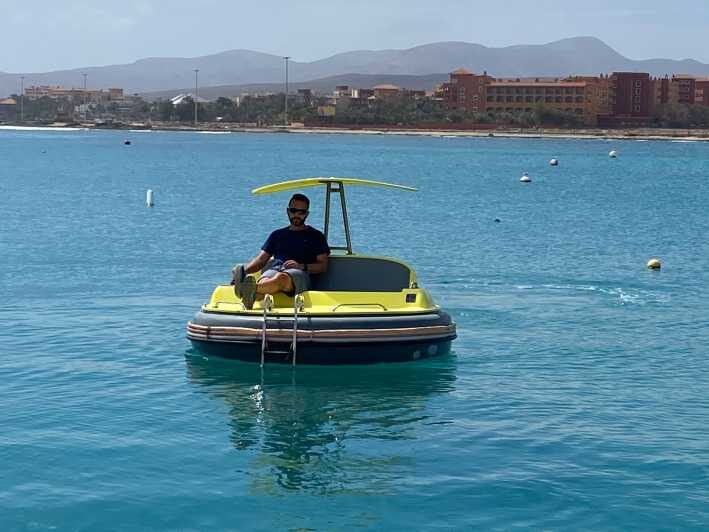 Caleta de Fuste: Electric Boat in Puerto Castillo - Key things I’d zero in on before you go
