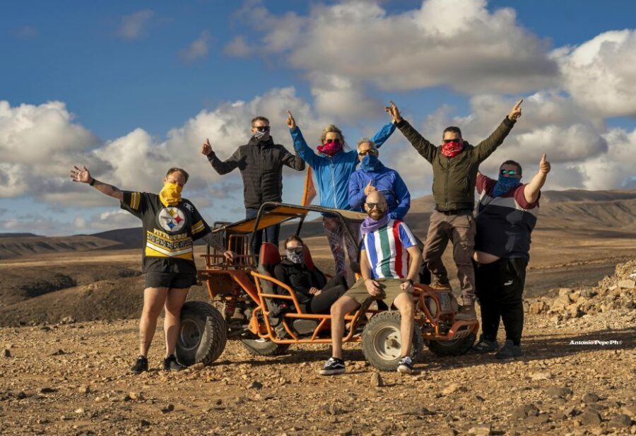 Caleta De Fuste: Guided Buggy Explorer Tour - The Interior Country Roads: Majorero Villages and Volcanic-Edge Views