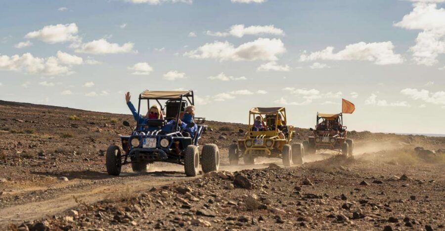 Caleta De Fuste: Guided Buggy Explorer Tour - The Automatic Buggy Experience: Easy to Drive, Still Off-Road Real