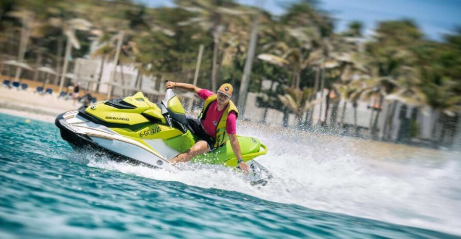 Caleta de Fuste: Jet Ski Circuit Experience - Key Points You’ll Care About