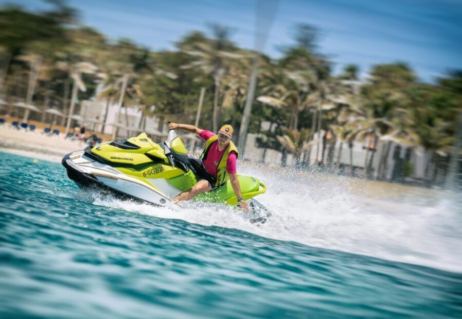 Caleta de Fuste: Jet Ski Circuit Experience - The Ride: What the 20 Minutes on the Water Actually Means