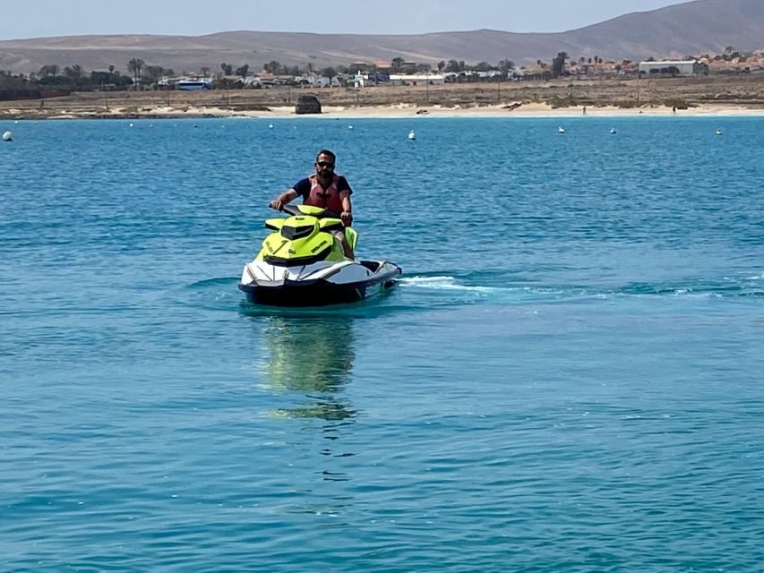 Caleta de Fuste: Jet Ski Circuit Experience - Small Group Energy: Why “Up To 4” Matters on the Water