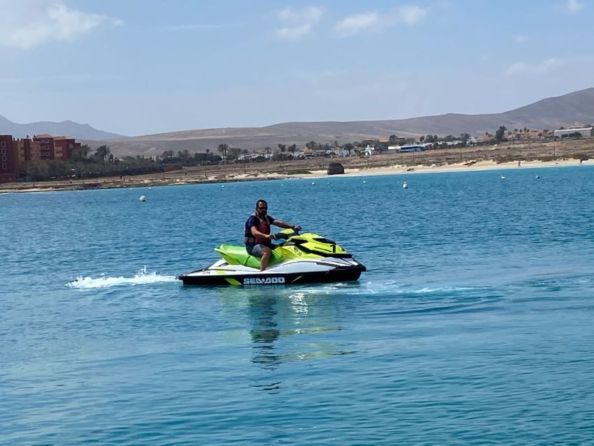 Caleta de Fuste: Jet Ski Circuit Experience - Safety First, Thrill Still: What the Instructor Part Really Does