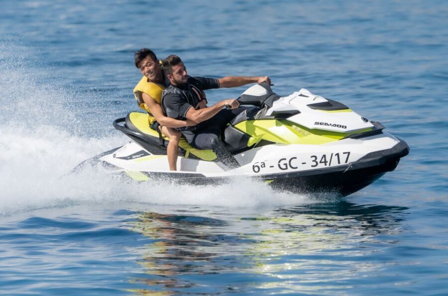 Caleta de Fuste: Jet Ski Circuit Experience - Where You Start: Puerto Castillo Meeting Point and Getting Ready