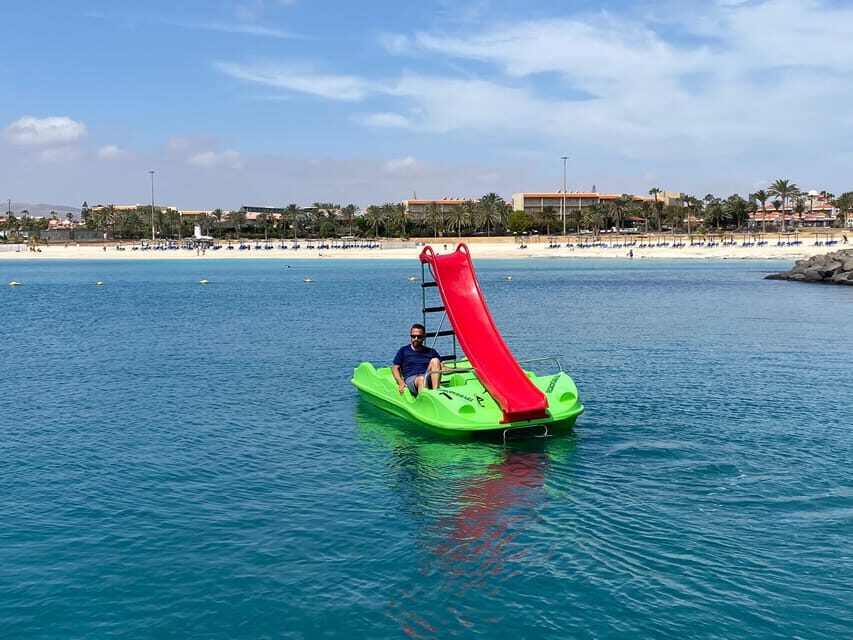 Caleta de Fuste: Pedalo with slide rental - Who should book this pedalo with slide