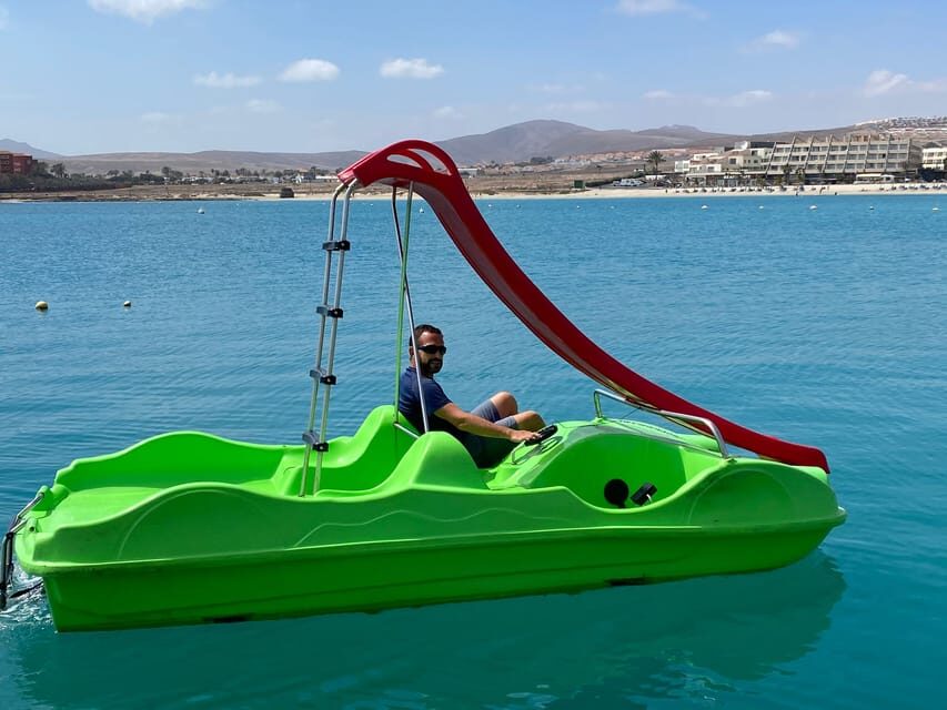 Caleta de Fuste: Pedalo with slide rental - Should you book this pedalo ride in Caleta de Fuste?