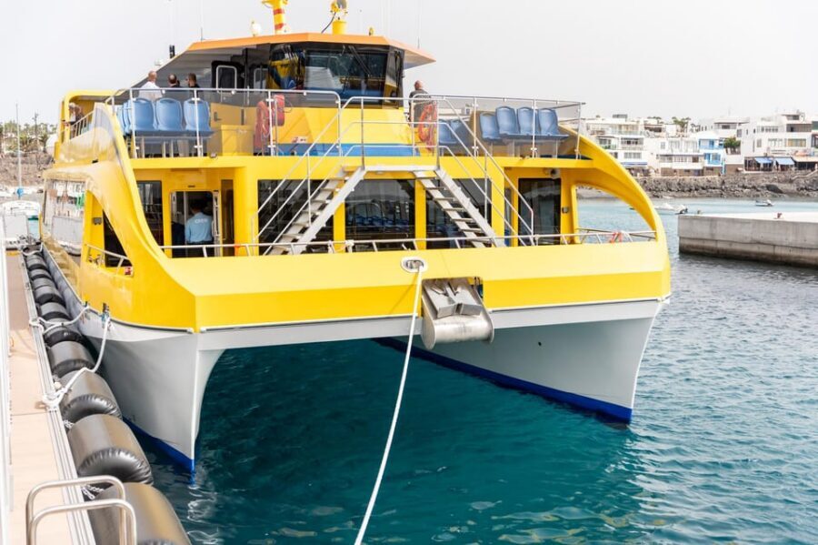 Canary Islands: Ferry Ticket Lanzarote/Fuerteventura - Key Things That Matter Most on This Ferry Hop